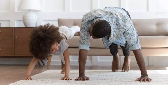 Les bienfaits de l`activité physique et la gymnastique chez les enfants