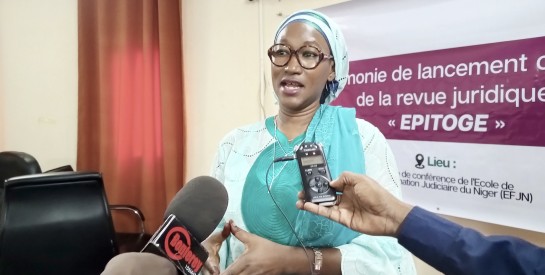 Niger: le plaidoyer de Me Hamadou M. Kadidiatou pour la promotion de la Femme…