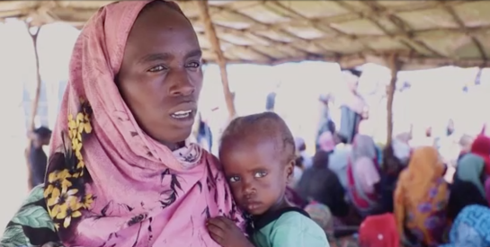 Tchad : des enfants soudanais réfugiés souffrent de malnutrition