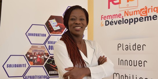 L’Ivoirienne Christelle Assirou milite pour l’inclusion numérique des femmes