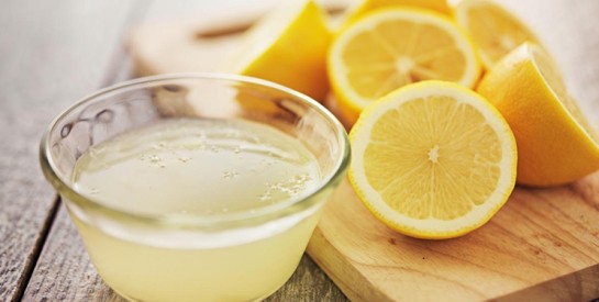 Boire du jus de citron si vous êtes trop rassasiés