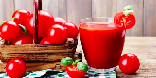 Pour la santé du foie, buvez du jus de tomate