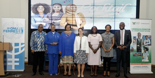 Avantages de l’approvisionnement sensible au genre: ONU Femmes et la CGECI sensibilisent 200 femmes entrepreneures 