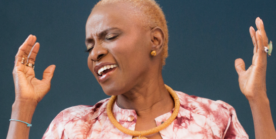 Angélique Kidjo révèle la plus grande réussite de ses 40 ans de carrière