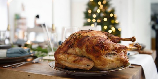 Dinde de Noël : nos conseils pour réussir sa cuisson