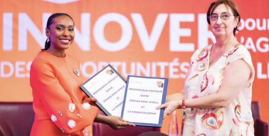 Inclusion financière : La Fondation SEPHIS lève 500 millions de FCFA auprès d’Orange Bank pour le financement des femmes