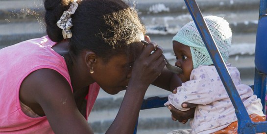 Un tiers des enfants atteints de malnutrition chronique