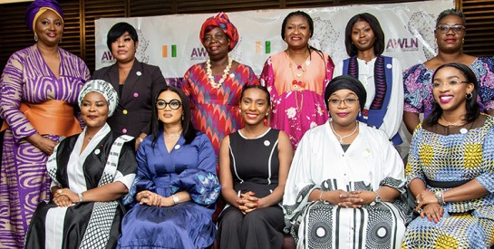 Réseau Africain des Femmes Leaders parrainé par l’Union Africaine et ONU Femmes : AWLN Côte d’Ivoire installe son bureau Exécutif