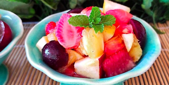 Voici comment réussir une salade de fruits frais!