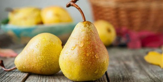 La poire, un fruit aux multiples bienfaits