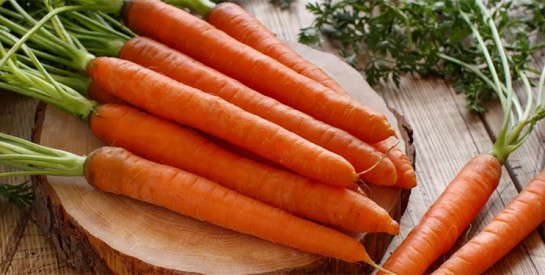 Les bienfaits des carottes sur votre santé !