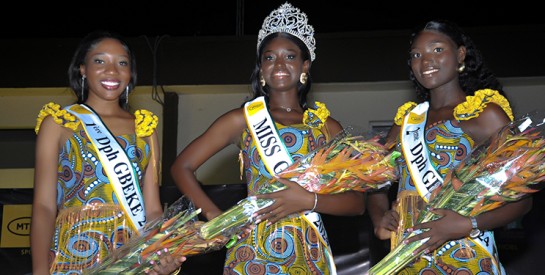Présélection Miss Côte d’Ivoire 2024 dans le Gbêkê: Mlle Bintou Konaté, élue la plus belle de Bouaké