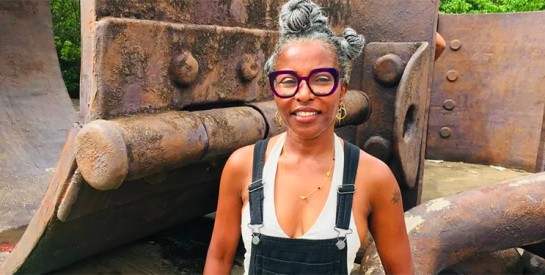 Rencontre avec Nancy Murillo, la comédienne afro colombienne de la telenovela " Au rythme de la passion''