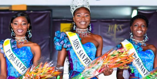 Présélection Miss CI 2024 : Jessica-belle élue Miss Régionale du Bas-Sassandra