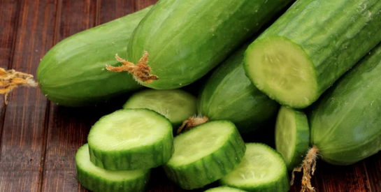 Les trois (3) qualités du concombre pour une meilleure santé intestinale
