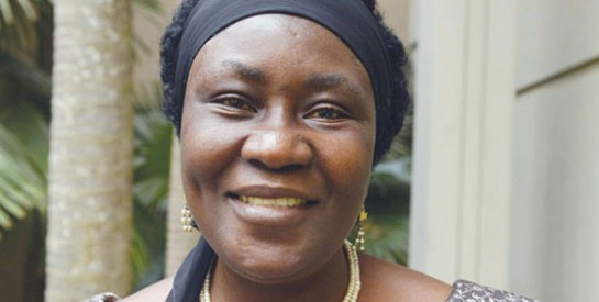 Remi Sonaiya, seule femme candidate à l’élection présidentielle au Nigeria