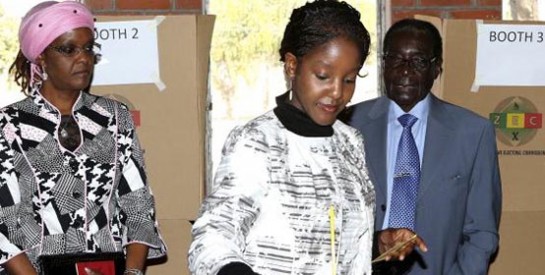 Voici Bona Mugabe, 24 ans et probablement à la succession de son père