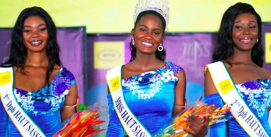 Présélections Miss CI 2024, région du Haut-Sassandra : Mlle Océane Yao glane la couronne de Miss