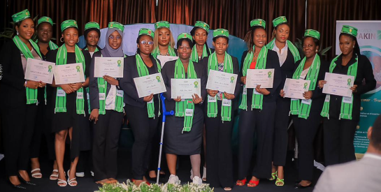 La Fondation Yakin honore la Première Promotion du Programme "Héroïne" à travers une graduation