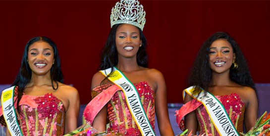 Présélection MISS CI 2024/ District Autonome de Yamoussoukro et Région du Bélier : Dalida remporte la couronne