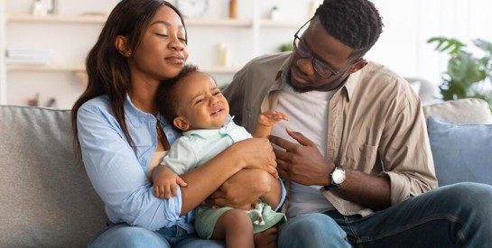 Votre enfant se blesse après une chute, que faire?