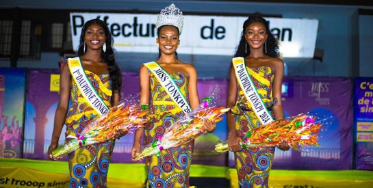 Présélections Miss CI 2024 : Jeanne Otayek, une colombe sur le Tonkpi