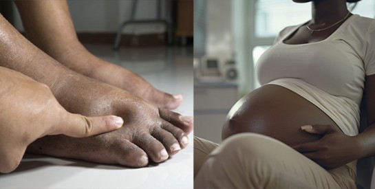 Grossesse et Pieds Gonflés : Comprendre et Soulager l’Œdème
