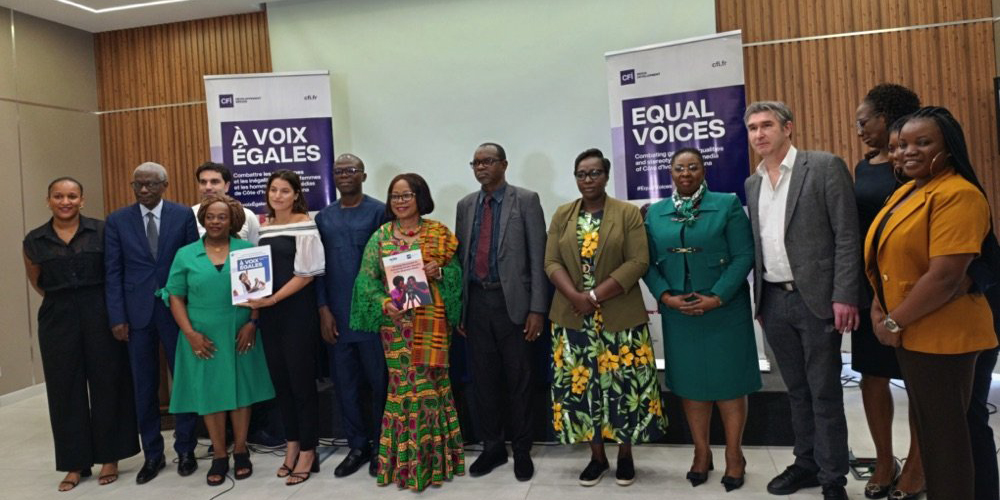 Côte d’Ivoire: le Programme ``à voix égales`` de CFI en faveur des femmes dans les médias referme le rideau