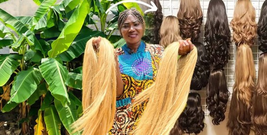 Tare Robinson Korumene innove dans la mode durable au Nigéria avec des tiges de plantain abandonnées