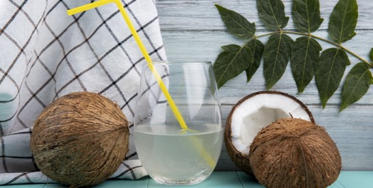 L’eau de coco : une boisson qui renforce le système immunitaire