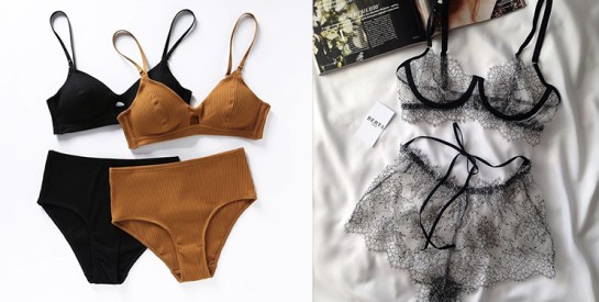 Dentelle ou coton : quels dessous privilégier pour votre confort?