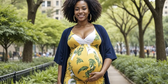 Une femme enceinte ne change pas seulement de corps, elle change aussi de cerveau