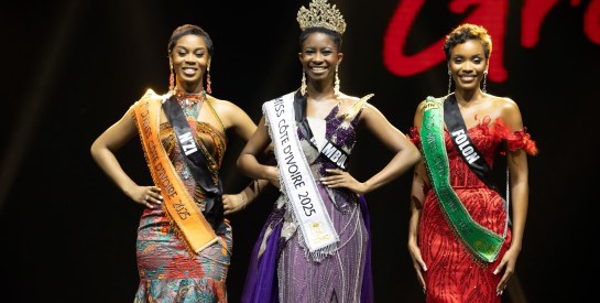 Beauté : Fatima Koné couronnée Miss Côte d’Ivoire 2025