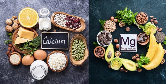 Calcium et magnésium : deux alliés indispensables pour notre organisme