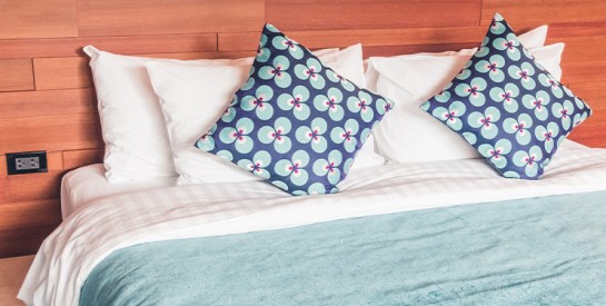 À quel moment faut-il changer les draps du lit ?