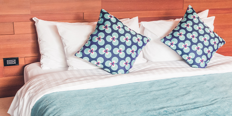 À quel moment faut-il changer les draps du lit ?