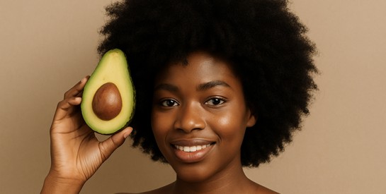 Cheveux secs ? Essayez le masque à base d’avocat pour une hydratation intense