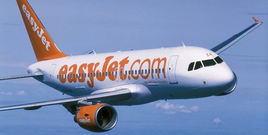 Un pilote d'EasyJet suspendu après avoir été vu `` ivre et nu `` dans un hôtel