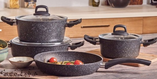 Poêle antiadhésive en granit : astuces pour bien l’utiliser et la conserver