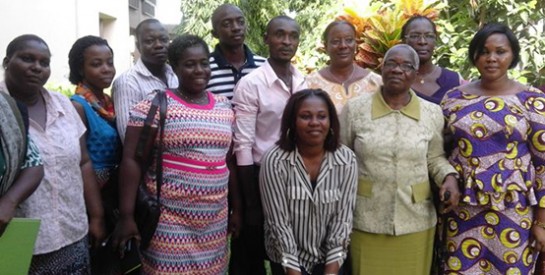 Conférence de presse : Mme Rachel Gogoua, présidente du GOFEHF revendique les droits de la femme