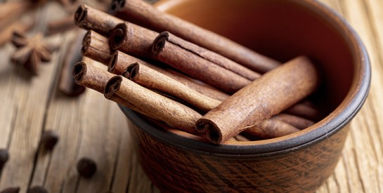 Cannelle : douceur et contrôle de la glycémie