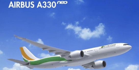Abidjan-Paris : Air Côte d’Ivoire inaugure la ligne directe avec un nouvel Airbus A330neo