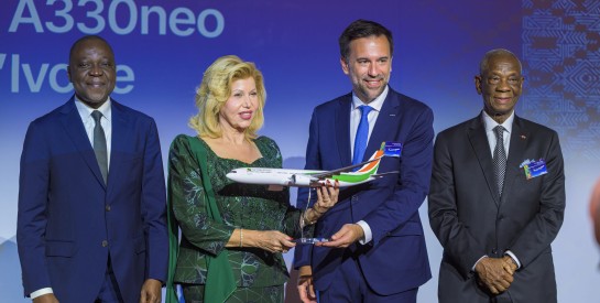 Air Côte d’Ivoire réceptionne son premier Airbus A330-900neo : un tournant historique pour l’aviation ivoirienne