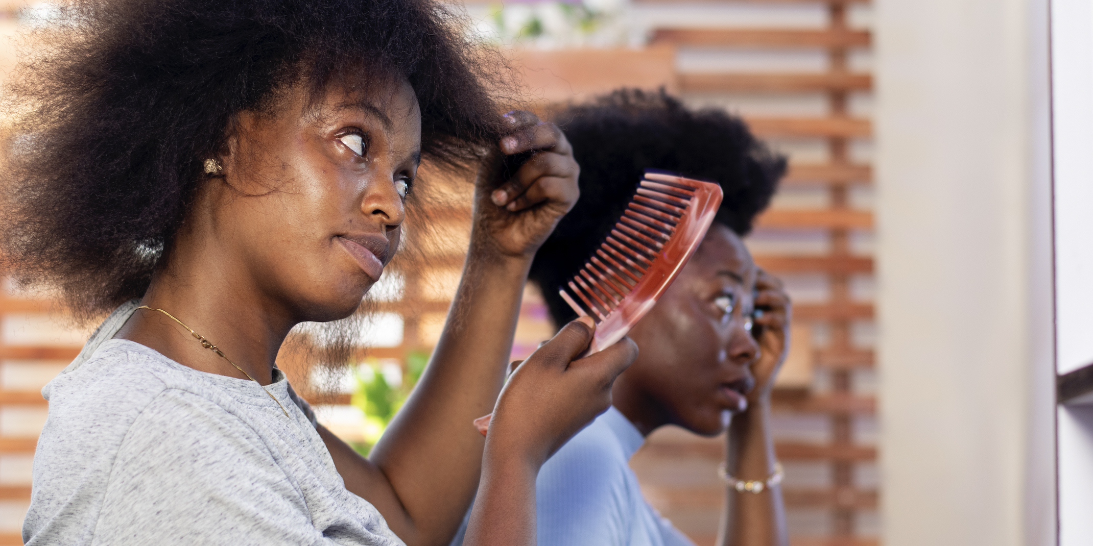 Cheveux crépus et calcaire : un ennemi invisible pour votre beauté