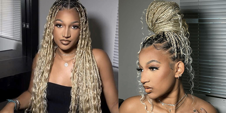 Illuminez votre look : le blond, la tendance qui flatte les peaux noires