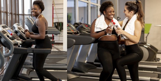 La marche sur tapis incliné, un allié puissant pour stimuler la dépense énergétique