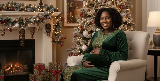 Grossesse pendant les fêtes de fin d’année : vivre la magie sans fatigue ni culpabilité