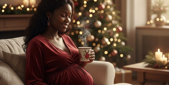 Vivre les fêtes enceinte en toute sérénité