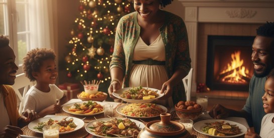 Manger équilibré pendant les fêtes sans se priver