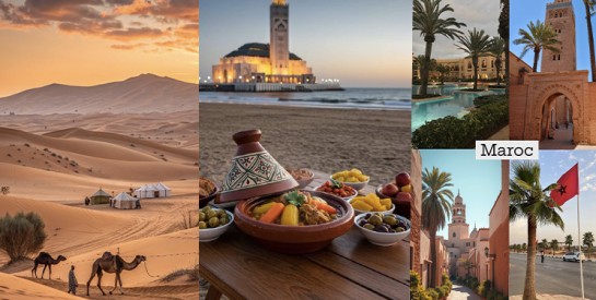 Les meilleurs endroits touristiques à visiter au Maroc pendant la Coupe d’Afrique des Nations